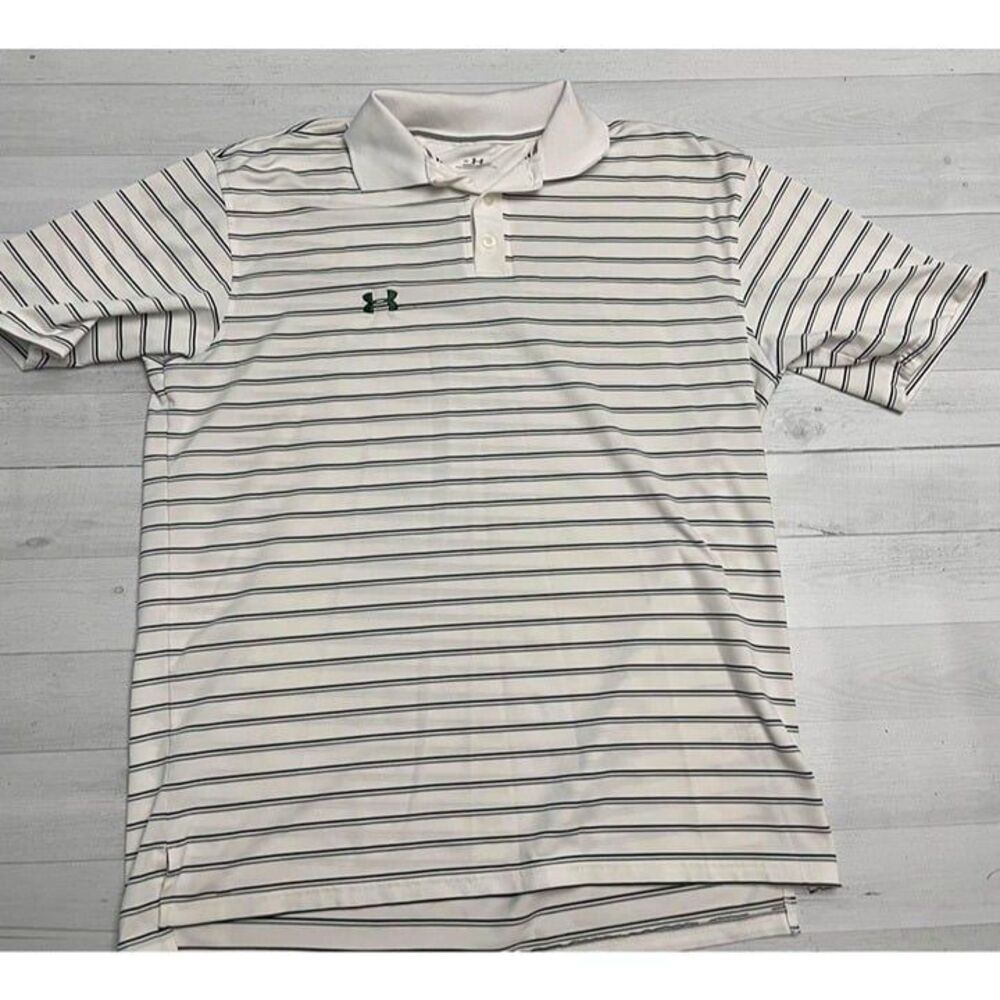 Mens Under Armour Polo‎ Shirt Medium